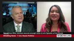 Trump's influence evident in Johnson's re-election as House Speaker, reporter says Instructional Video