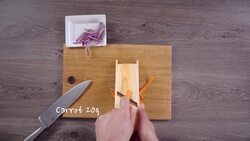 Short - Seaweed and shrimp salad Instructional Video