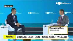 Binance CEO Changpeng Zhao Is Worth Over $100 Billion News Clip