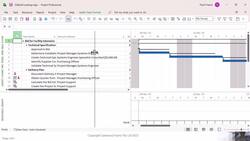 Planning and Control Using Microsoft Project 365 and 2021 - Workshop 17 - Resource Graphs and Tables Instructional Video