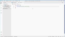 Rust Programming Master Class from Beginner to Expert - Running and Compiling Programs Your First Program Instructional Video