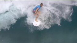 Canadian surfer Sanoa Dempfle-Olin describes riding Tahiti's 'Wall of skulls.' Instructional Video