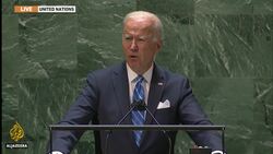 Biden at UN Assembly: We are not seeking a new Cold War News Clip