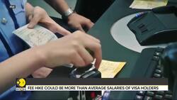 H1B visa fee hike: White House to impose $100,000 annual fee News Clip