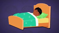 I WONDER - Is The Brain Working When We Sleep?
 Me Pregunto - Está El Cerebro Trabajando Cuando Dormimos? Instructional Video