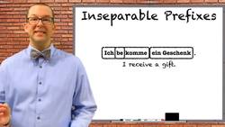 How to Use Inseparable Prefixes with German Verbs & What They Mean Instructional Video