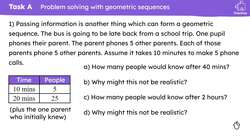 Problem solving with non-linear relationships Instructional Video