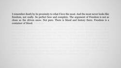 Mahogany L. Browne reads "I Remember Death By Its Proximity To What I Love" Instructional Video