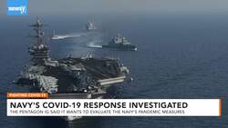 Pentagon To Investigate Navy's Policies To Prevent Spread Of COVID-19 News Clip