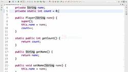 Java Programming for Complete Beginners - Java 16 - Java Tip 10 - Static Methods cannot Use Instance Methods or Variables Instructional Video