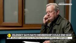 Russia-Ukraine War: Zelensky Says NATO Membership Could End War News Clip