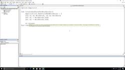 Excel VBA Programming The Complete Guide - The Workbook.SaveAs and Workbook.Save Methods Instructional Video