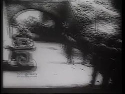 Jewish refugees in Poland, 1939 Stock Footage