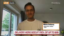 Delivery Hero CEO on Strong 1Q News Clip