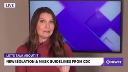 CDC Posts Rationale For Shorter Isolation, Quarantine News Clip