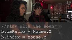 Run the code: is algorave the future of dance music? Instructional Video