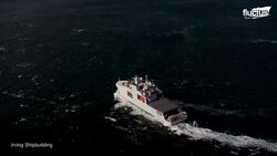 A Day in Life of Canada’s Largest Billions $ Submarine in Middle of the Ocean Instructional Video