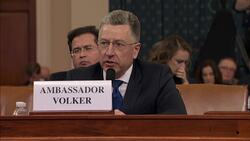 GOP witness rejects Trump  conspiracy theories News Clip