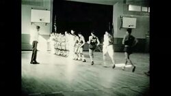 Algerian men in robes, 150s Stock Footage