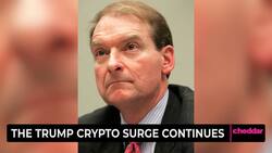 The Trump Crypto Surge Continues News Clip