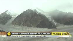 Siachen: Avalanche Hits Siachen Camp, 3 Soldiers Dead News Clip