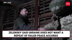 Zelensky Ready For Russia Talks But Seeks Guarantee Of Support From US & EU Allies | Watch News Clip