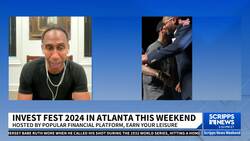 ESPN's Stephen A. Smith on Invest Fest and the importance of financial literacy News Clip