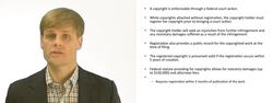 What is the Process for Enforcing a Copyright? Instructional Video