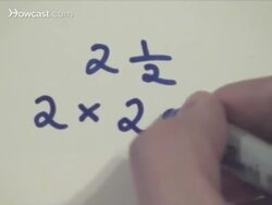 How to Multiply Mixed Numbers Instructional Video