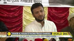 Bangladesh: Cricketer Shakib Al Hasan faces legal trouble as court seizes assets News Clip