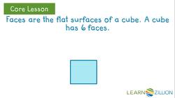 Identifying Cubes Instructional Video