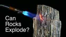 Don't Put Wet Rocks In A Campfire Instructional Video