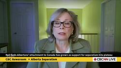 New poll indicates potential shift in Albertans' attachment to Canada amid separatism talks News Clip