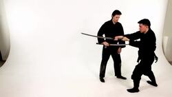 How to Do the Kiri Age Katana Technique in Sword Fighting Instructional Video