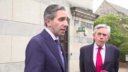 Two-state solution is the only way to bring peace - Taoiseach News Clip
