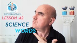 Spelling Lesson 42: Science Words ( #sirlinkalottime #revision #lessons ) Instructional Video
