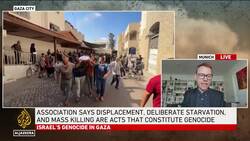 Israel's actions in Gaza meet legal definition of genocide, scholars group says News Clip