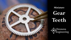 Watchmaking: Machining a Watch Gear Instructional Video