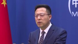 CLEAN : China says Lithuania instigated by others over Taiwan row News Clip