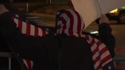 Anti-Trump protest outside rally in Biloxi Instructional Video