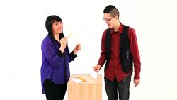 How to Break a Pencil with an Index Card Instructional Video