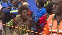 CLEAN : REFILE: Bougainville voters back independence News Clip