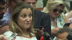 Canada FM: 'We aren't there yet' on trade deal Instructional Video