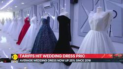 Tariffs fuel cost hikes across wedding industry News Clip