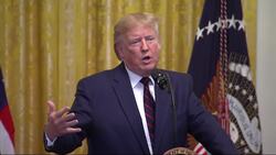 Trump pays tribute to Hispanic Americans News Clip