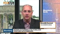 Boeing to Form a $4.75B Venture With Embraer News Clip