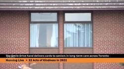 Smile Drive brings holiday cards to seniors in long-term care News Clip