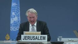 UN calls on Israel to end Palestinian displacements after eviction of family News Clip