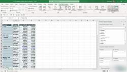 Microsoft Excel 2021365 - Beginner to Advanced - Applying Multiple Filters to Data Instructional Video