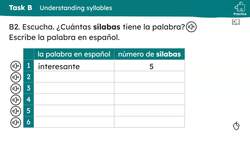Spanish class experiences: -ar verbs 1st person present and past Instructional Video